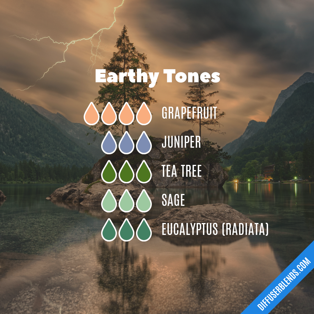 Earthy Tones — Essential Oil Diffuser Blend