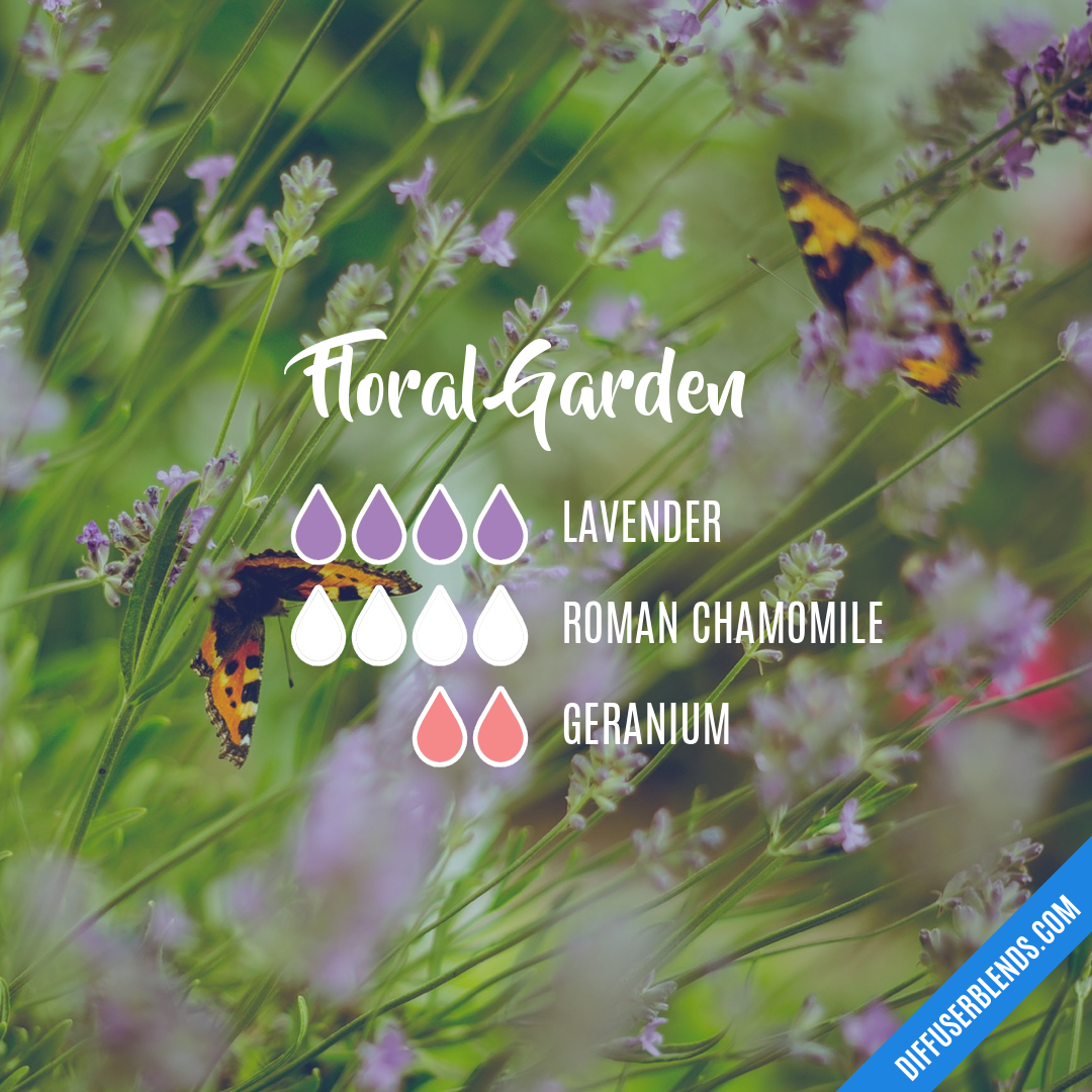 Floral Garden — Essential Oil Diffuser Blend