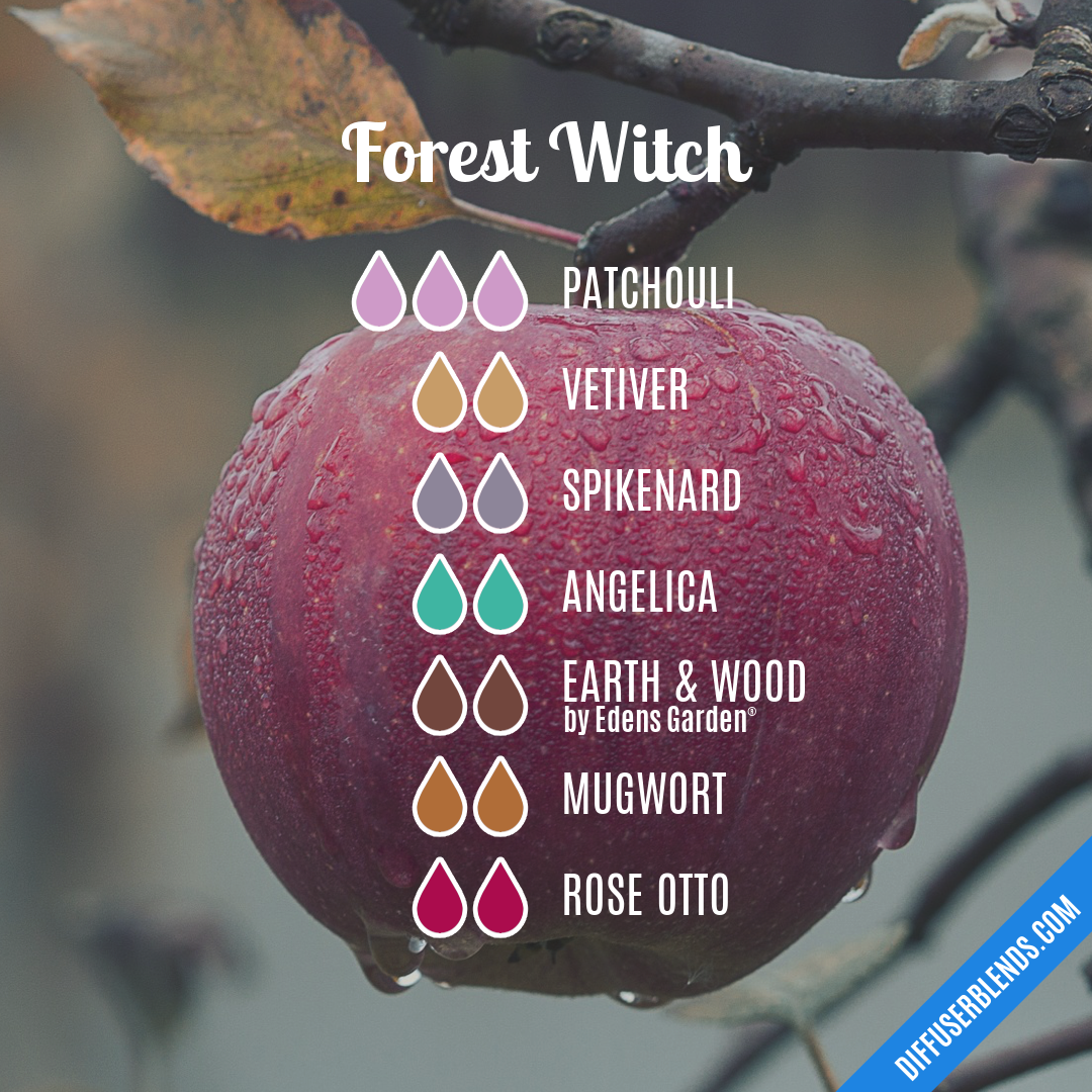 Forest Witch — Essential Oil Diffuser Blend