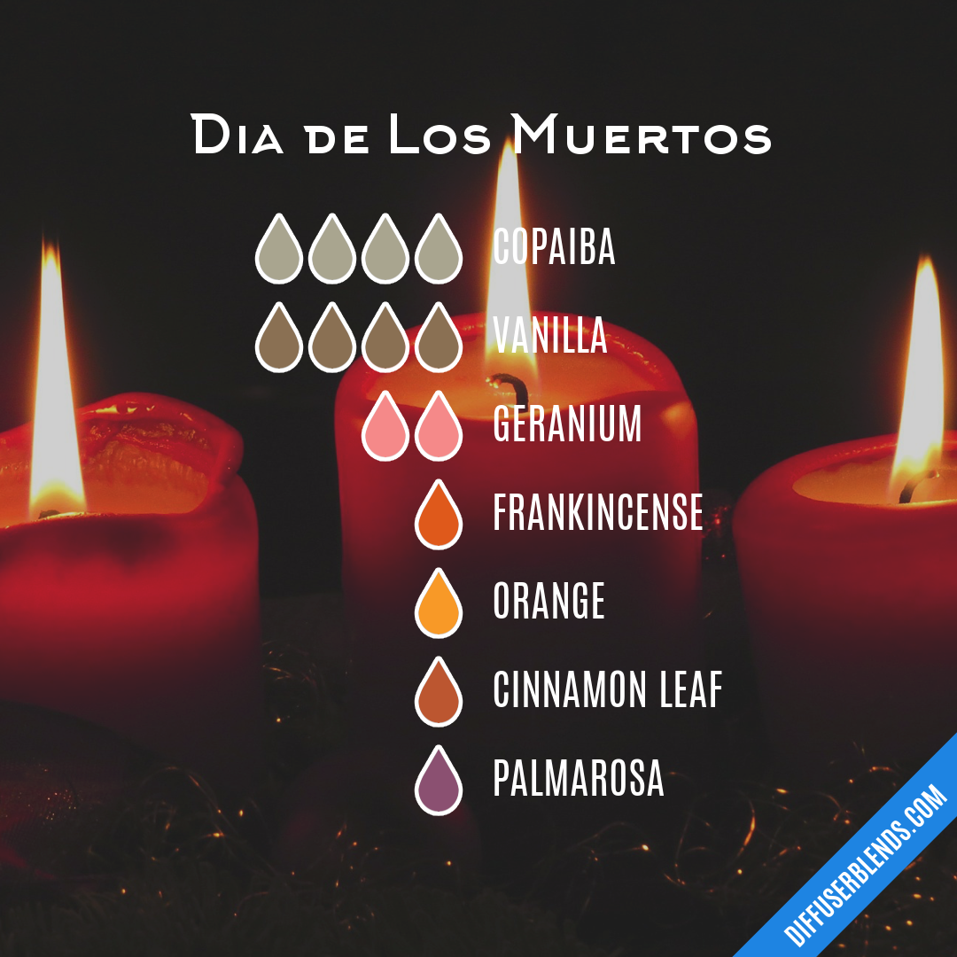 Dia de Los Muertos — Essential Oil Diffuser Blend