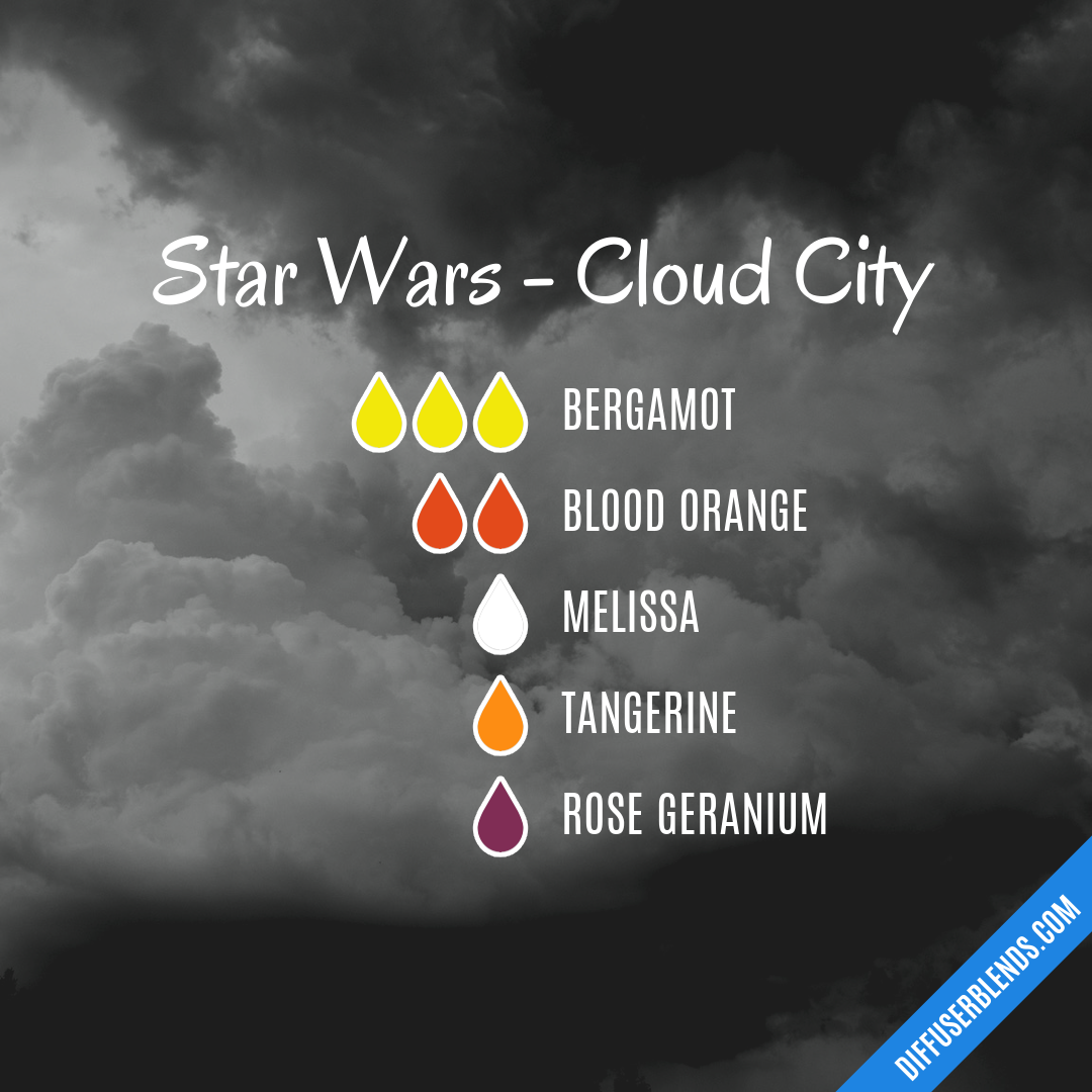 Star Wars - Cloud City — Essential Oil Diffuser Blend