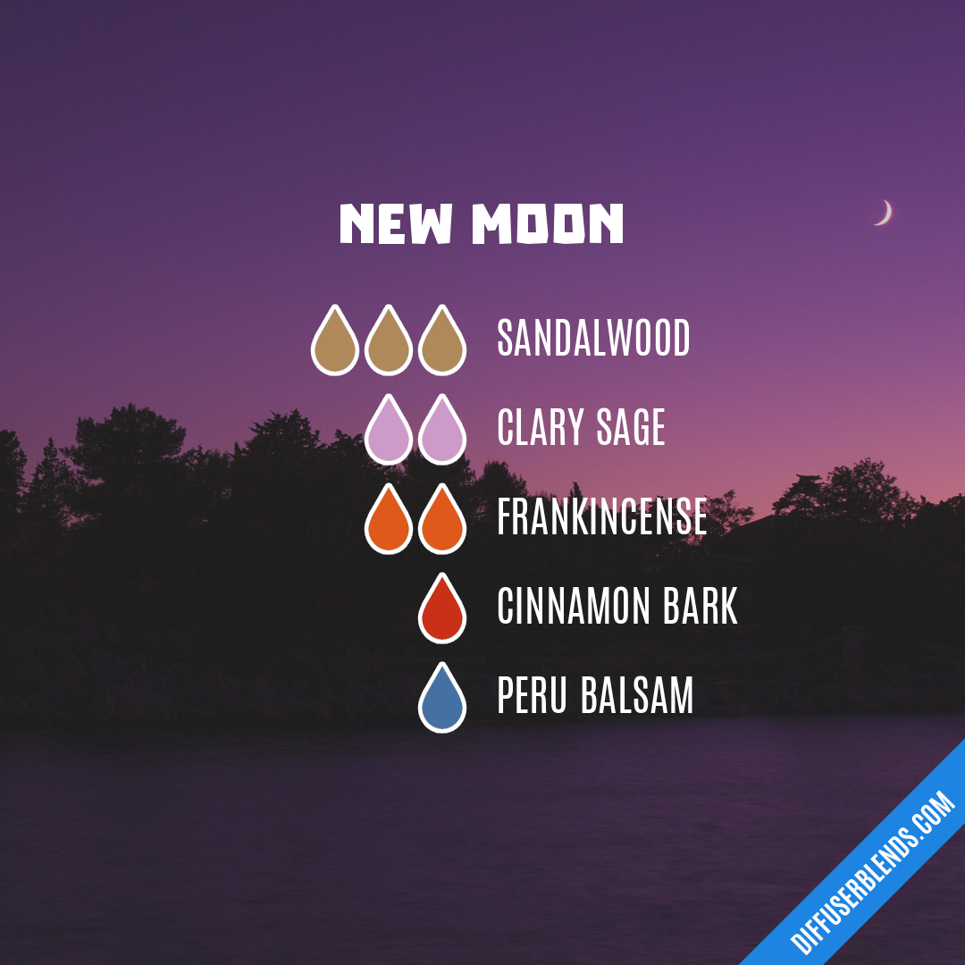 New Moon | DiffuserBlends.com