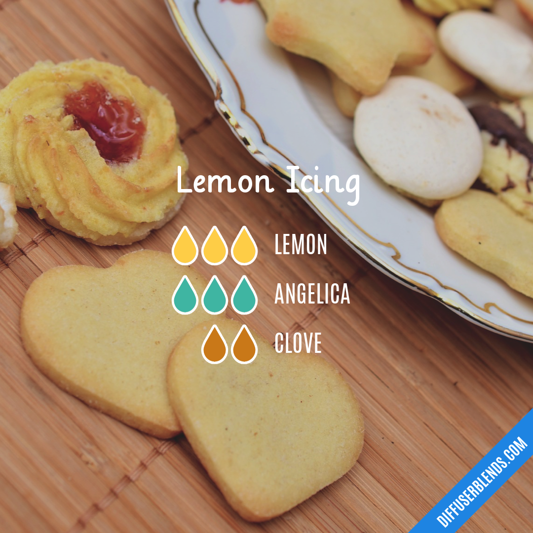 Lemon Icing — Essential Oil Diffuser Blend