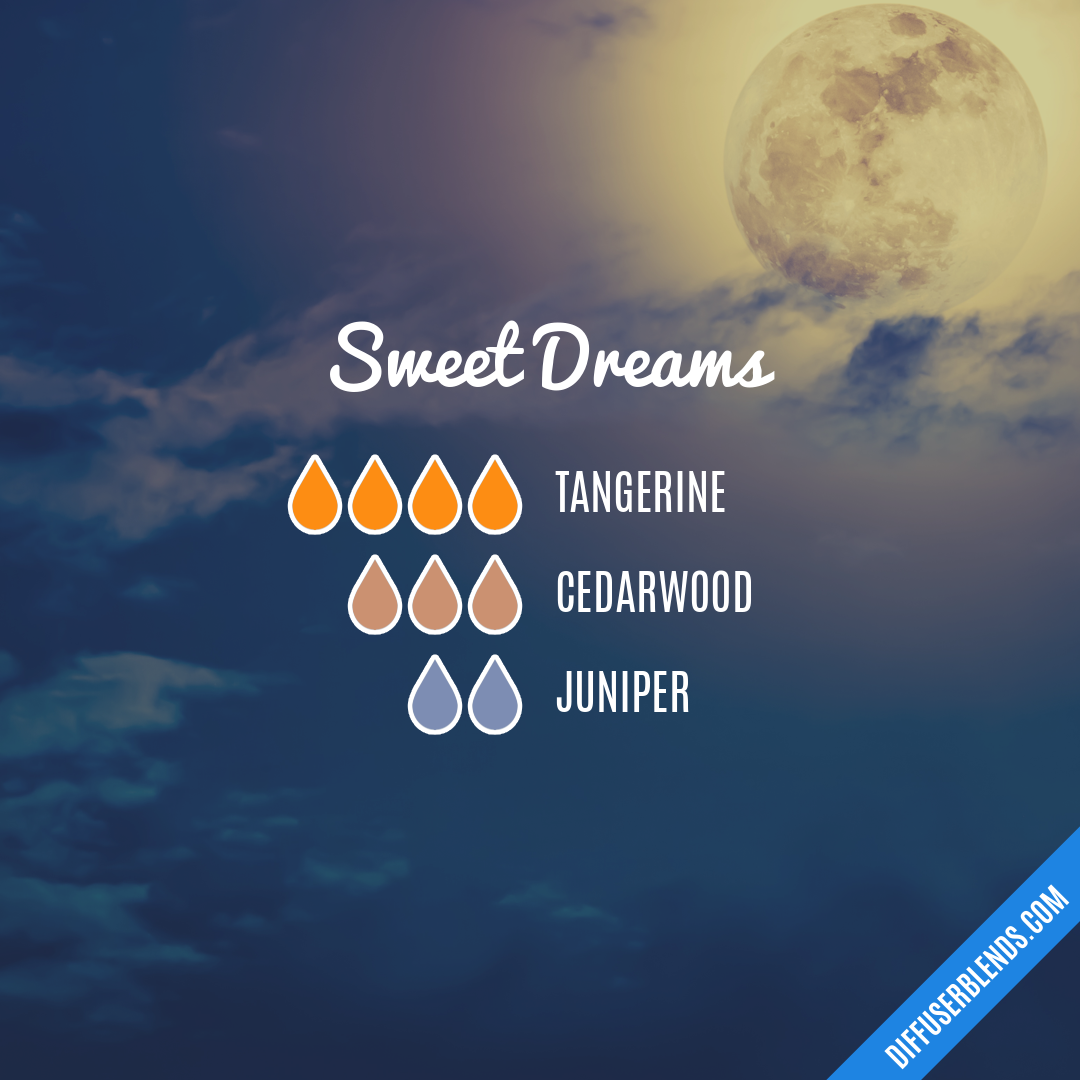 Sweet Dreams — Essential Oil Diffuser Blend