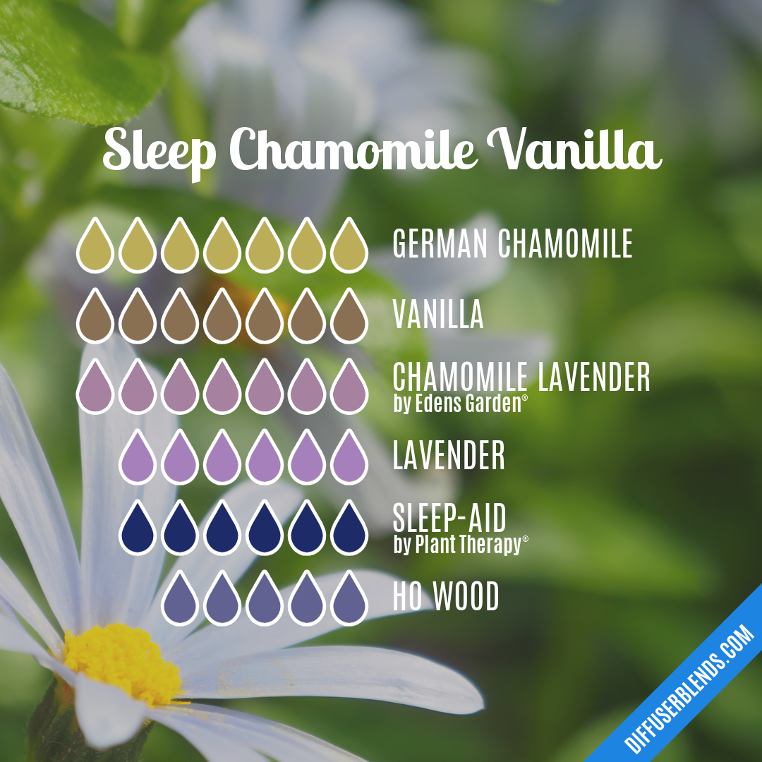 Sleep Chamomile Vanilla — Essential Oil Diffuser Blend