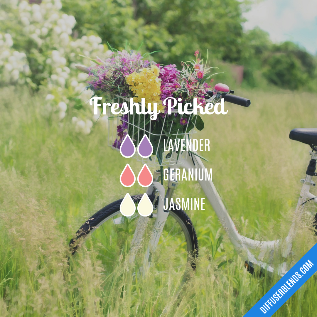 Freshly Picked — Essential Oil Diffuser Blend