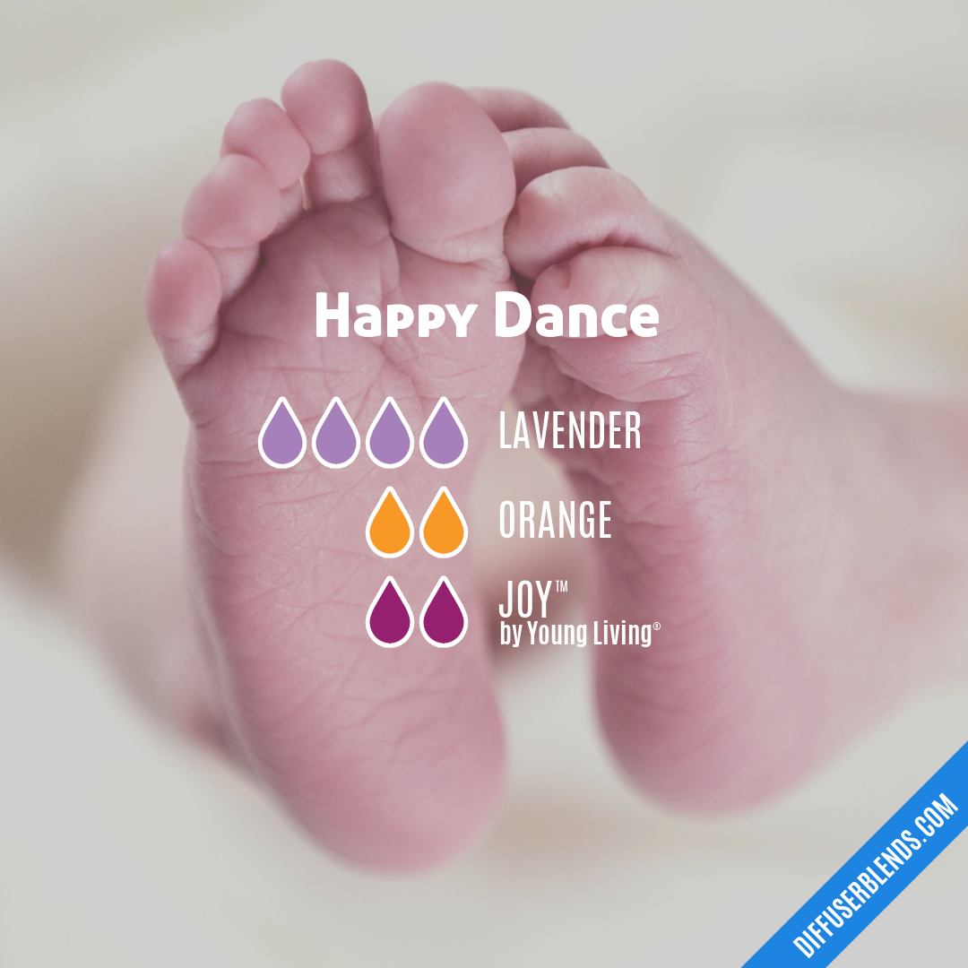 Happy Dance — Essential Oil Diffuser Blend