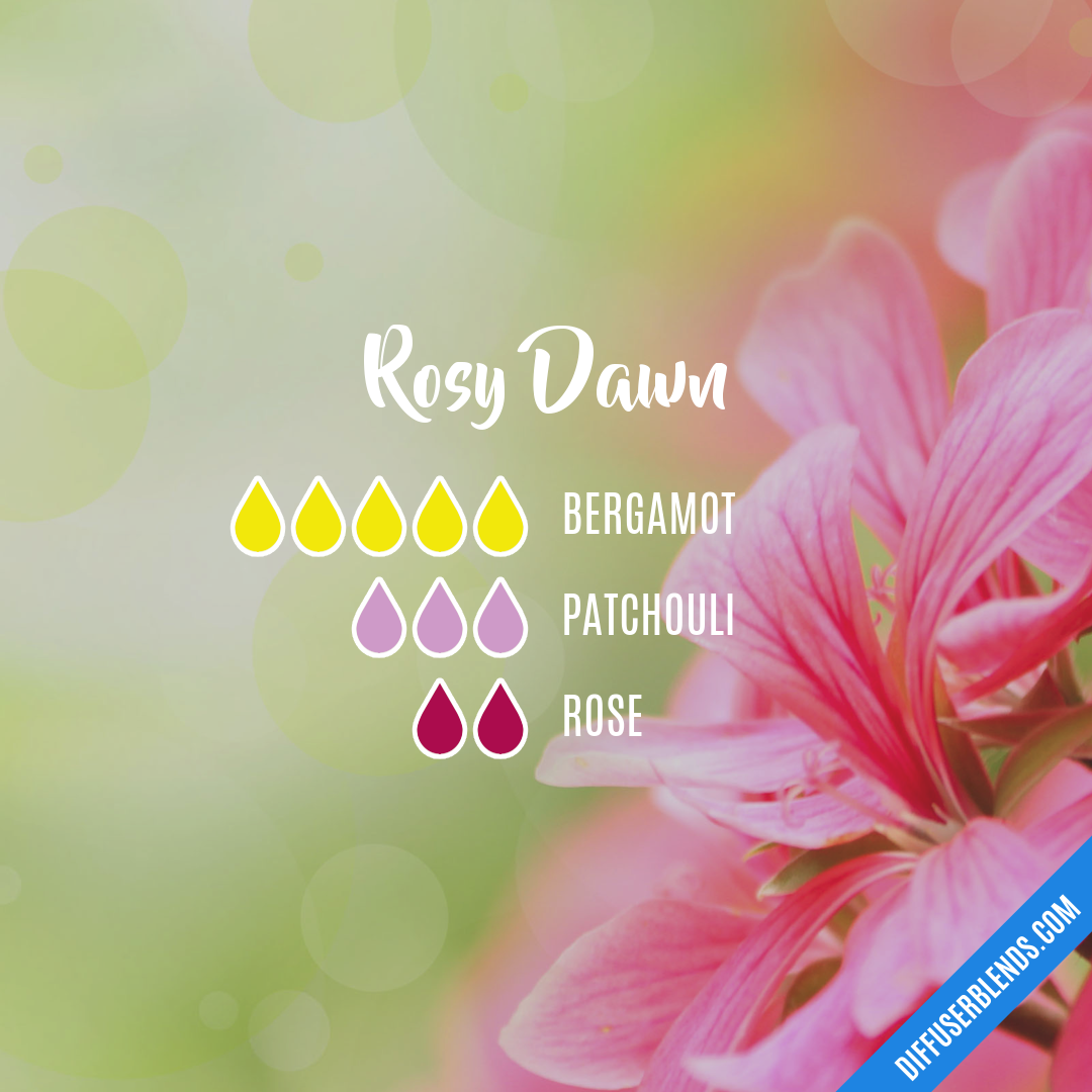 Rosy Dawn — Essential Oil Diffuser Blend