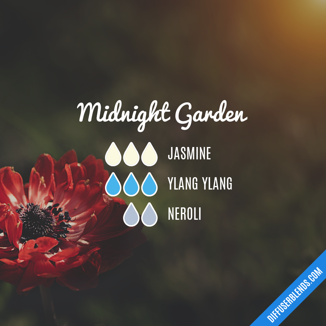 Midnight Garden — Essential Oil Diffuser Blend