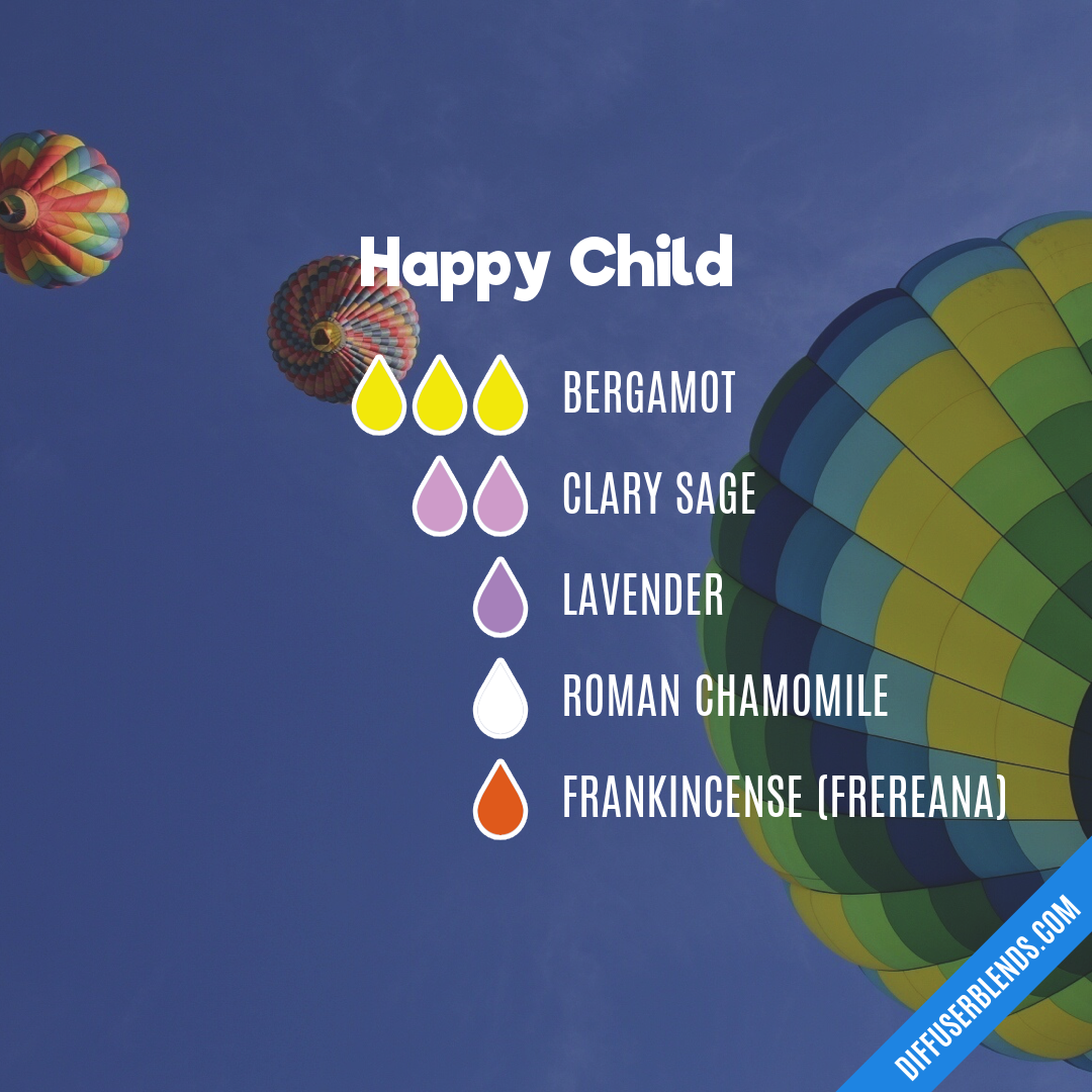 Happy Child — Essential Oil Diffuser Blend