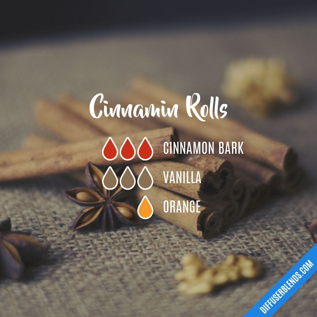 Cinnamin Rolls — Essential Oil Diffuser Blend