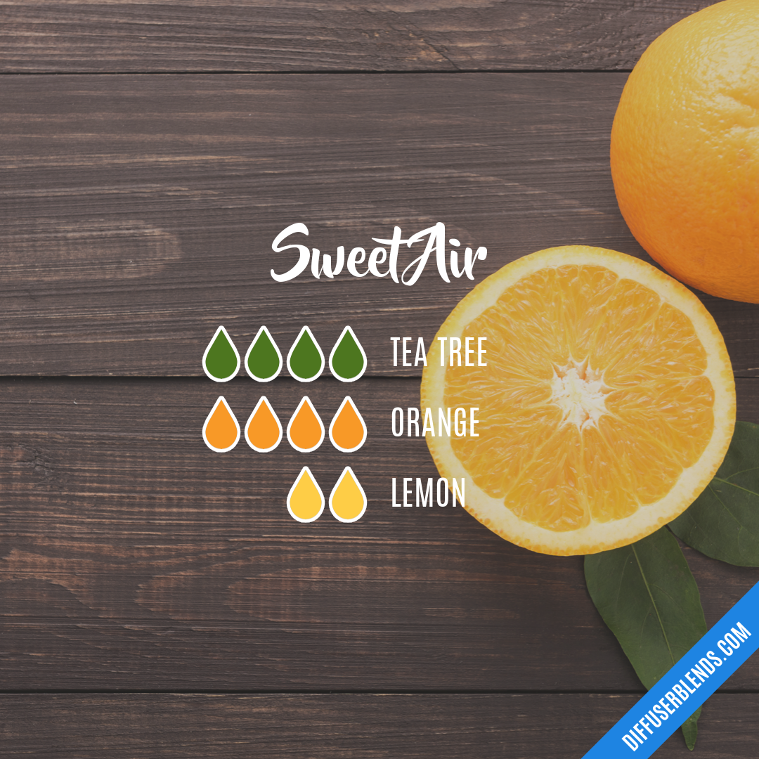 Sweet Air — Essential Oil Diffuser Blend