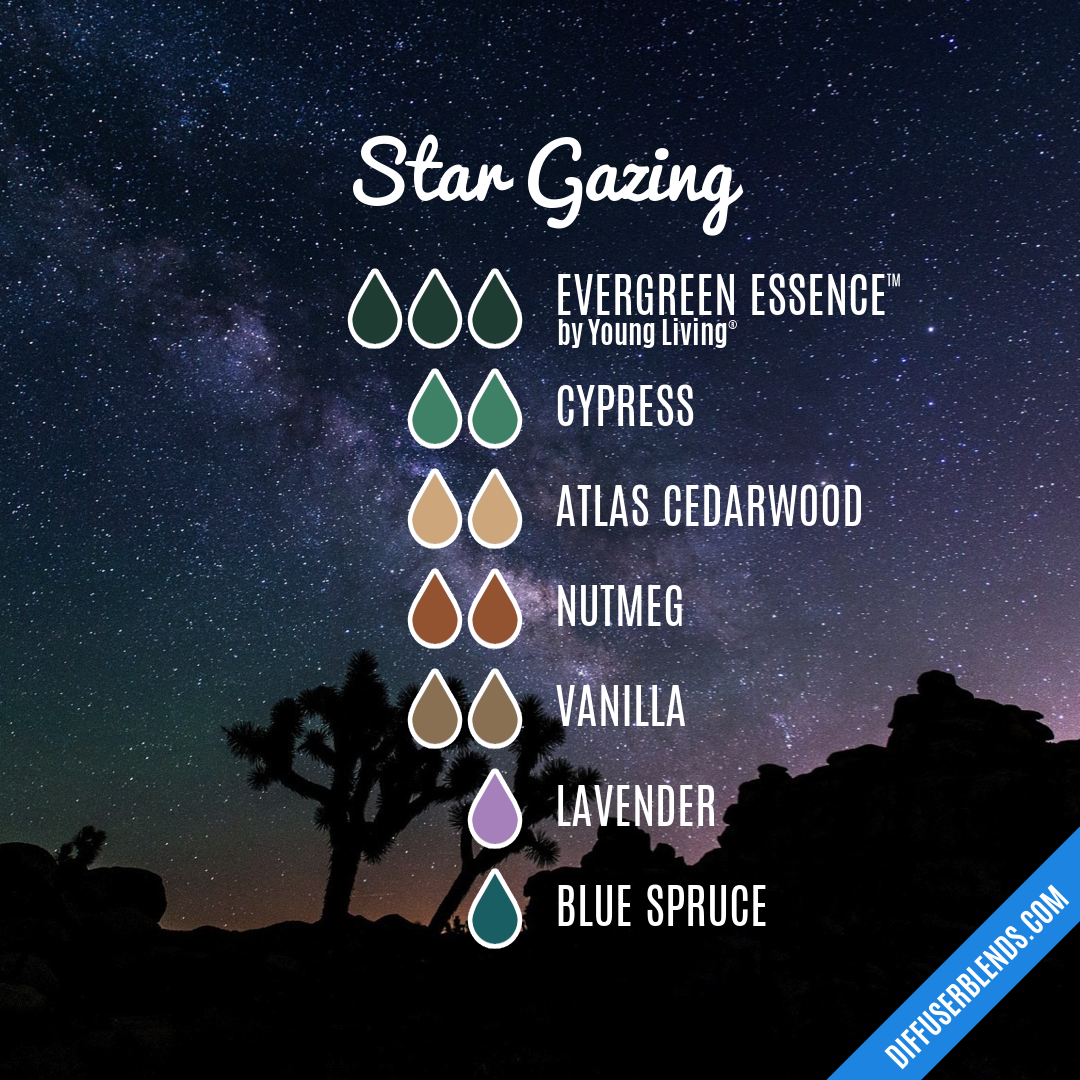 Star Gazing | DiffuserBlends.com