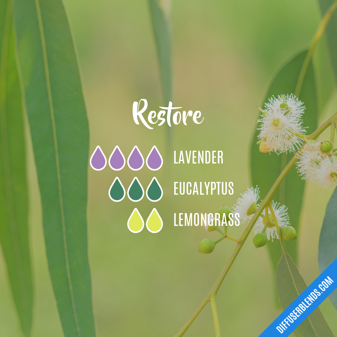 Restore — Essential Oil Diffuser Blend