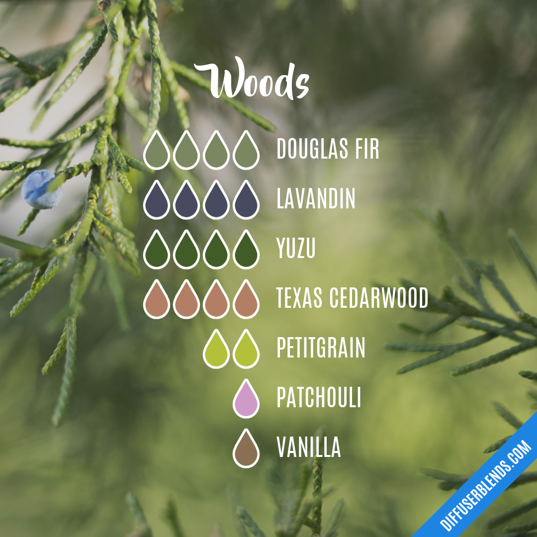 Woods — Essential Oil Diffuser Blend