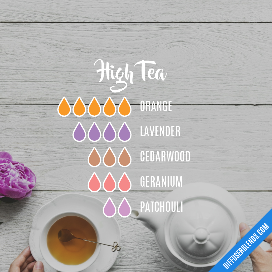 High Tea — Essential Oil Diffuser Blend