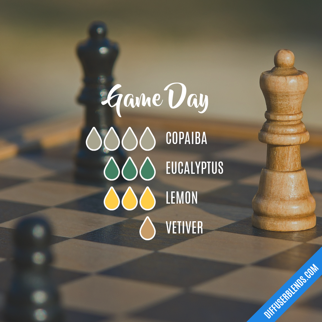 Game Day — Essential Oil Diffuser Blend