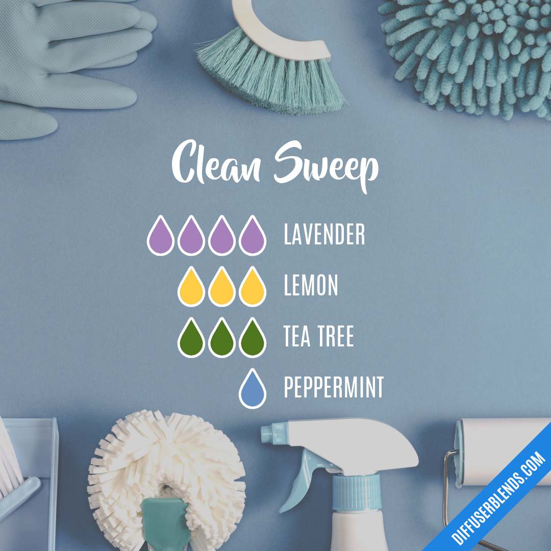 Clean Sweep — Essential Oil Diffuser Blend