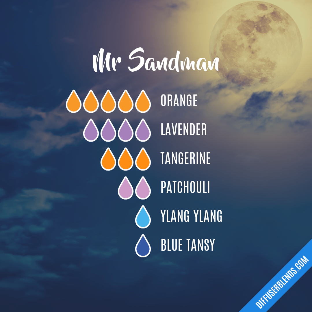 Mr Sandman — Essential Oil Diffuser Blend