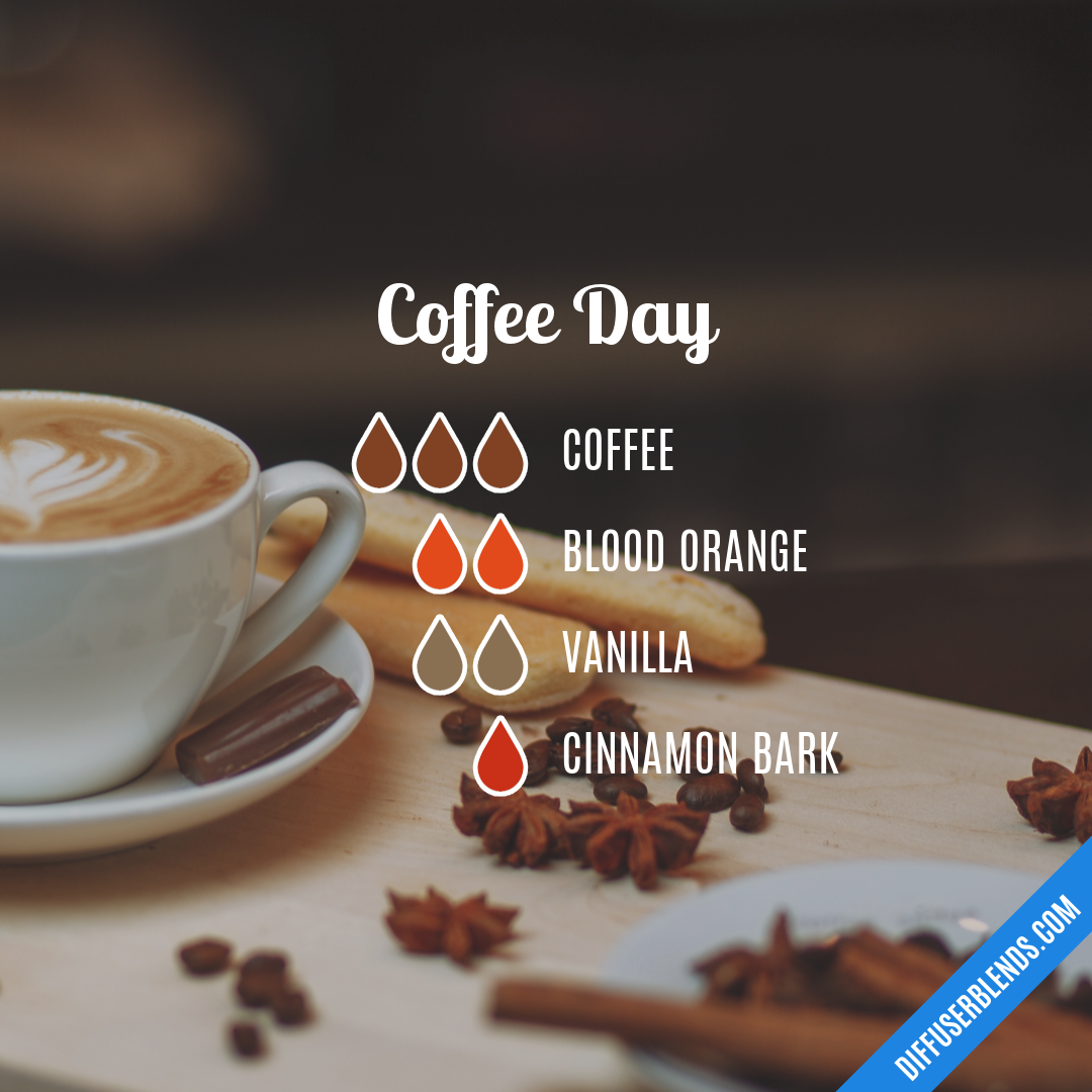 Coffee Day — Essential Oil Diffuser Blend