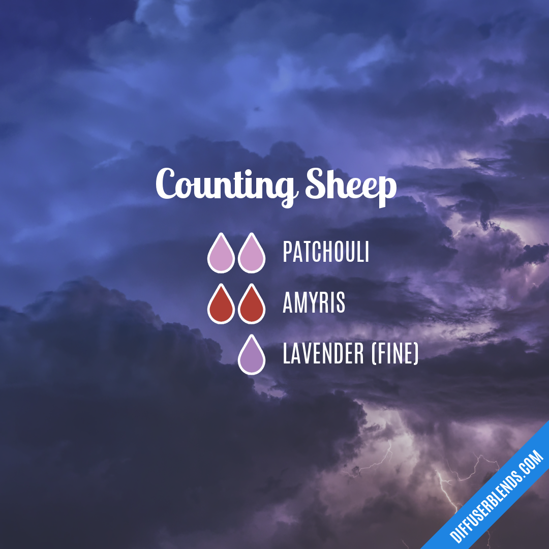 Counting Sheep — Essential Oil Diffuser Blend