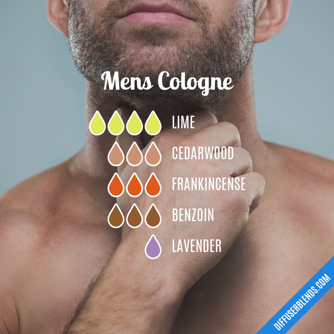 Mens Cologne — Essential Oil Diffuser Blend