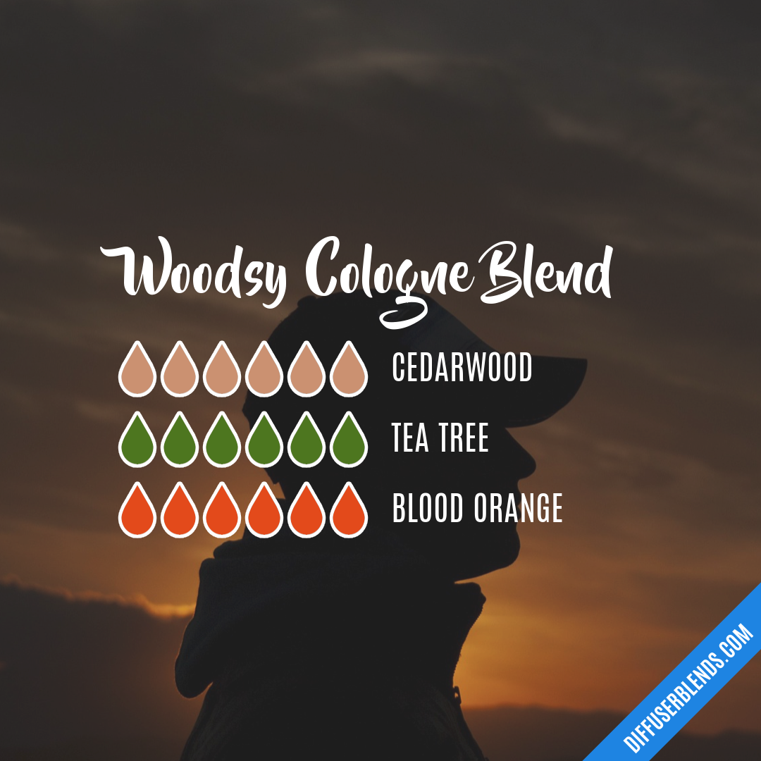 Woodsy Cologne Blend — Essential Oil Diffuser Blend