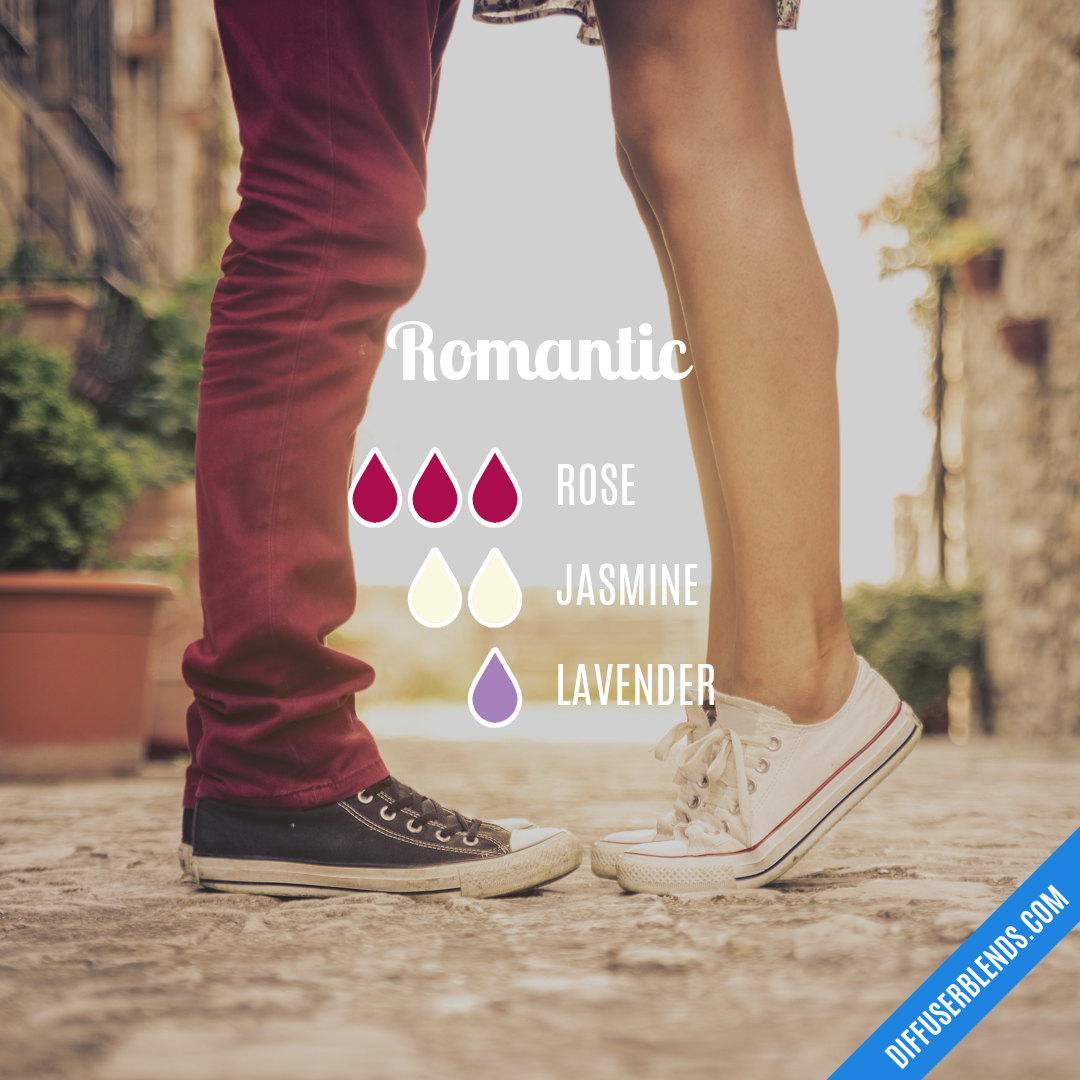 Romantic — Essential Oil Diffuser Blend