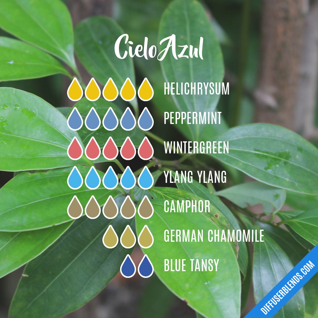 Cielo Azul — Essential Oil Diffuser Blend