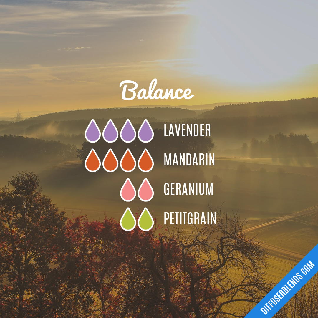 Balance — Essential Oil Diffuser Blend