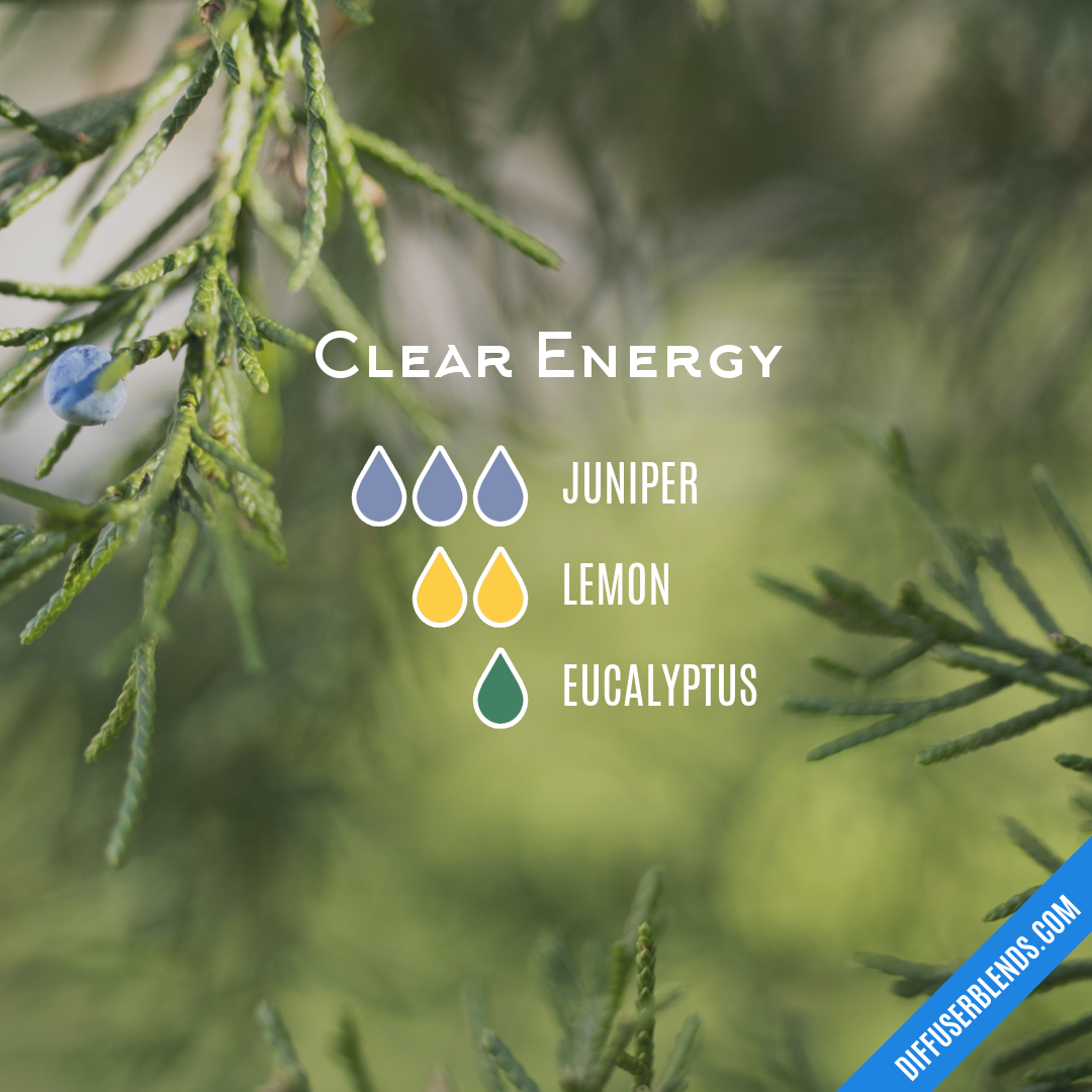 Clear Energy — Essential Oil Diffuser Blend