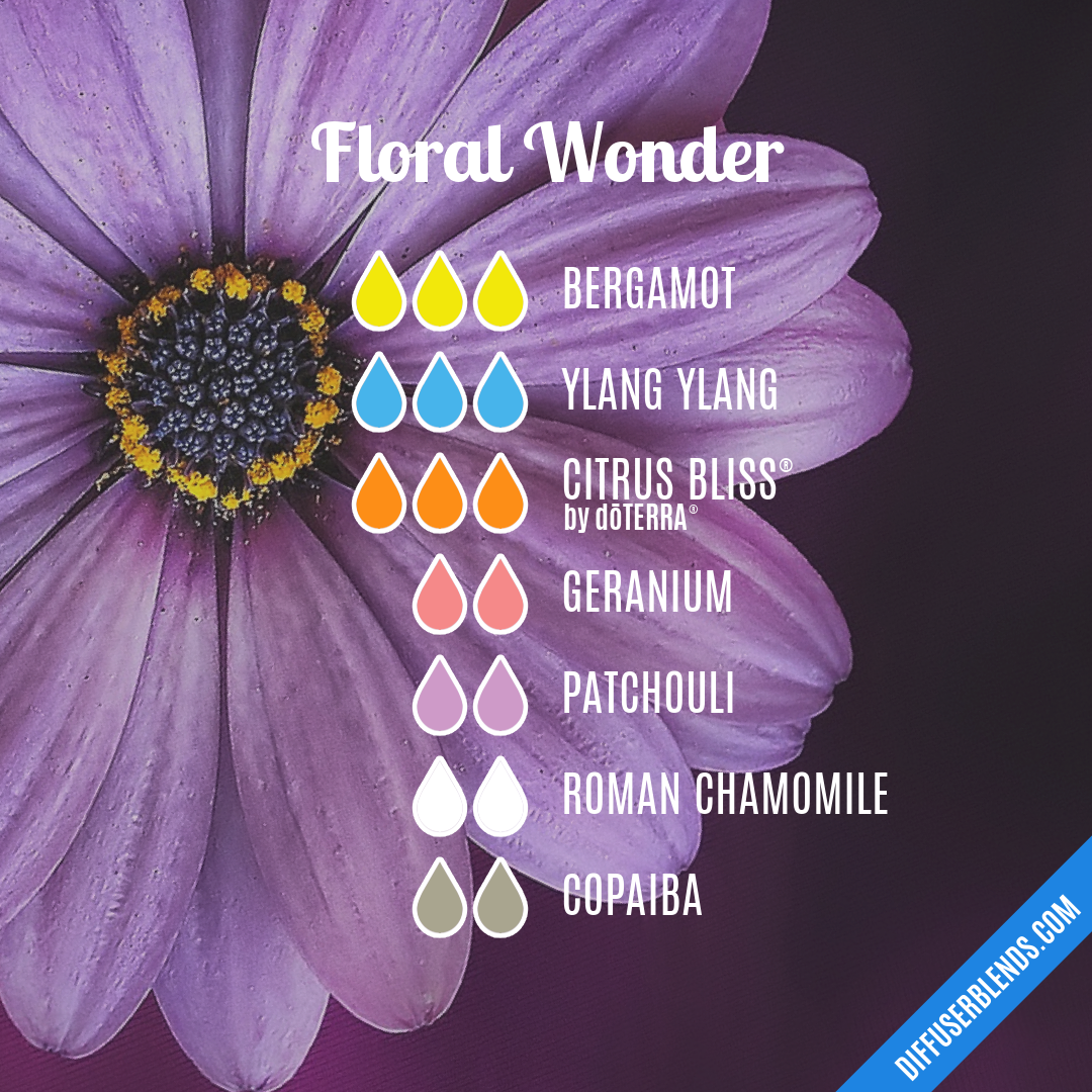 Floral Wonder — Essential Oil Diffuser Blend