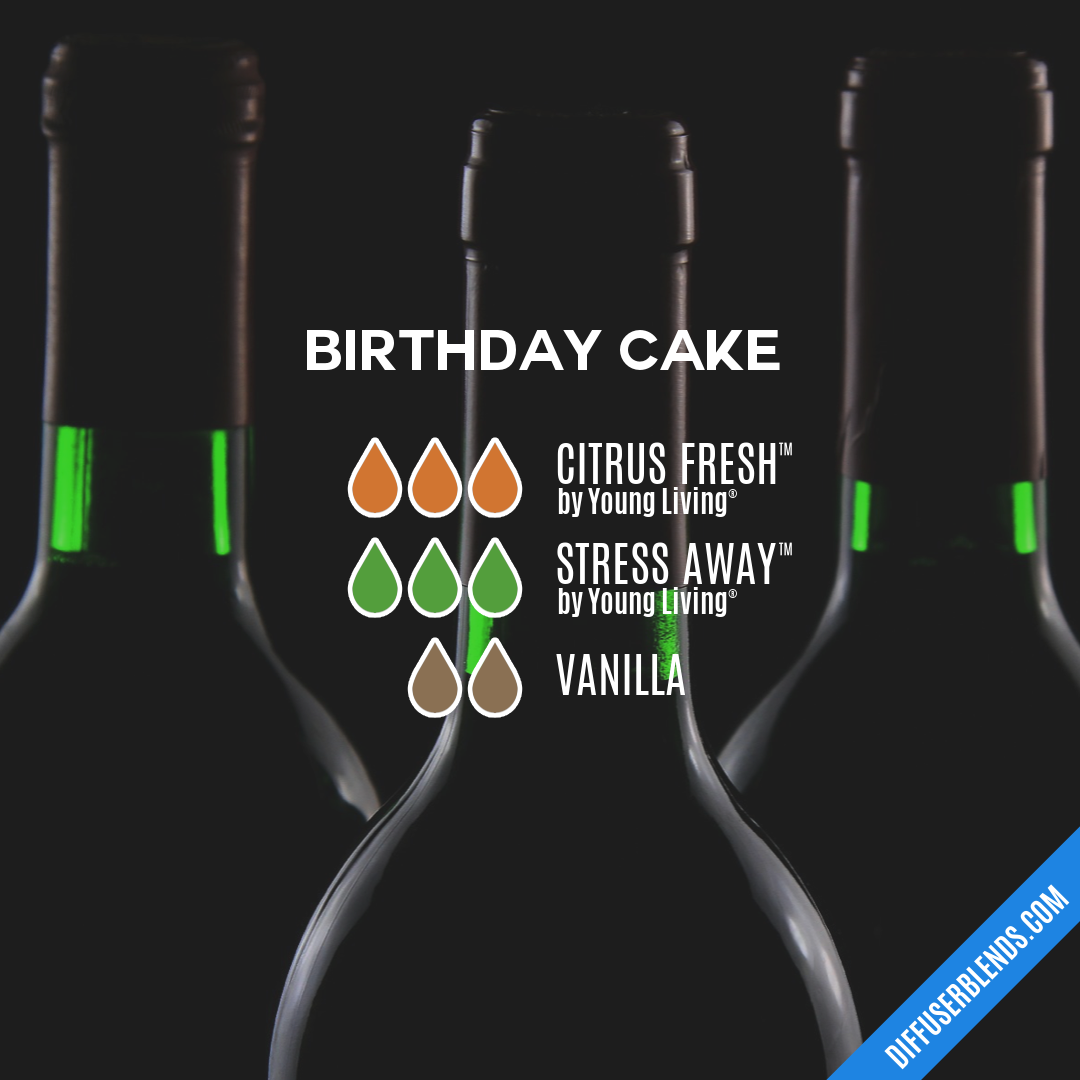 Birthday Cake — Essential Oil Diffuser Blend