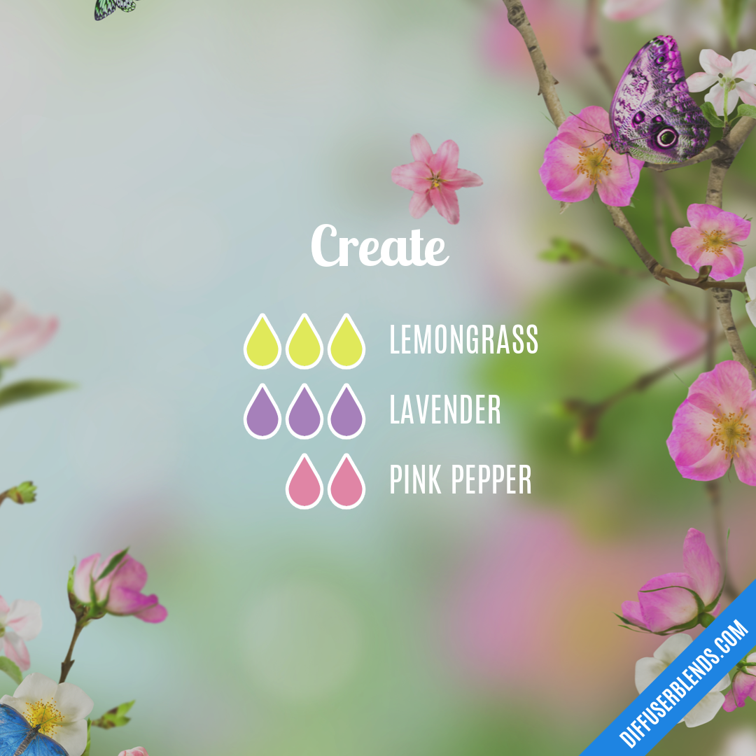 Create — Essential Oil Diffuser Blend