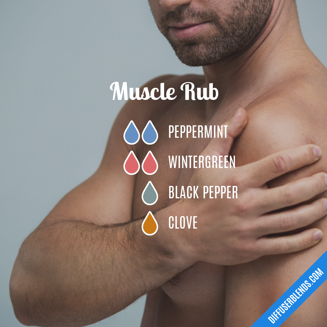 Muscle Rub — Essential Oil Diffuser Blend