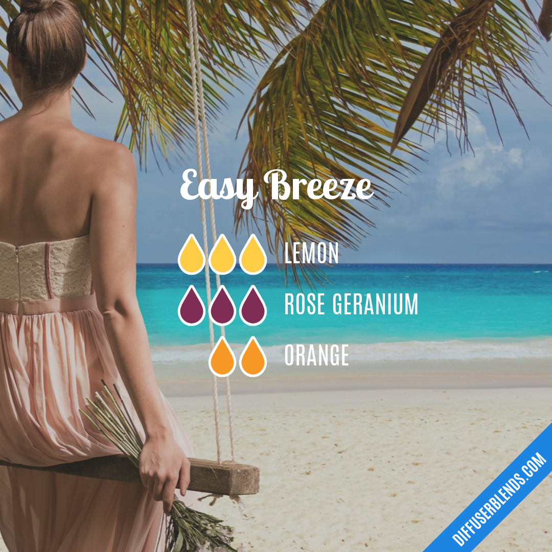 Easy Breeze — Essential Oil Diffuser Blend