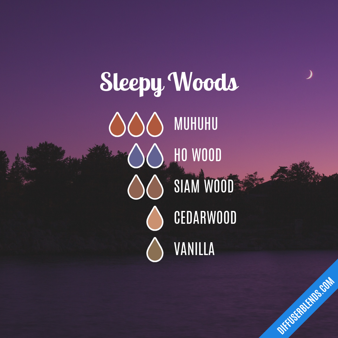 Sleepy Woods — Essential Oil Diffuser Blend