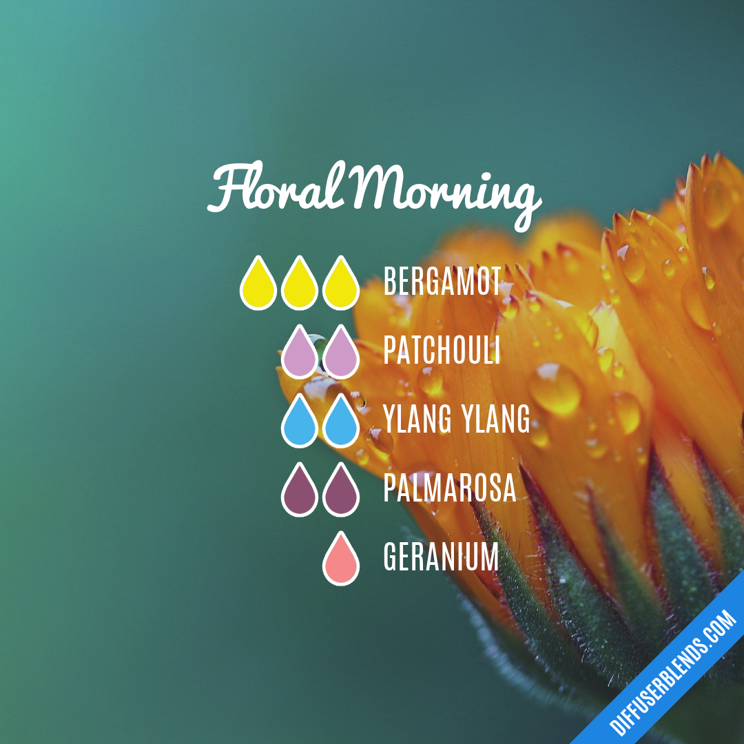 Floral Morning — Essential Oil Diffuser Blend