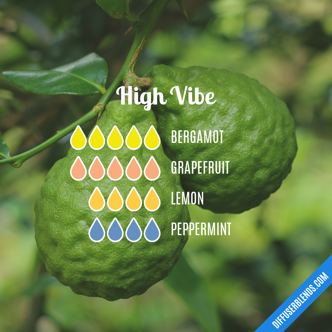 High Vibe — Essential Oil Diffuser Blend