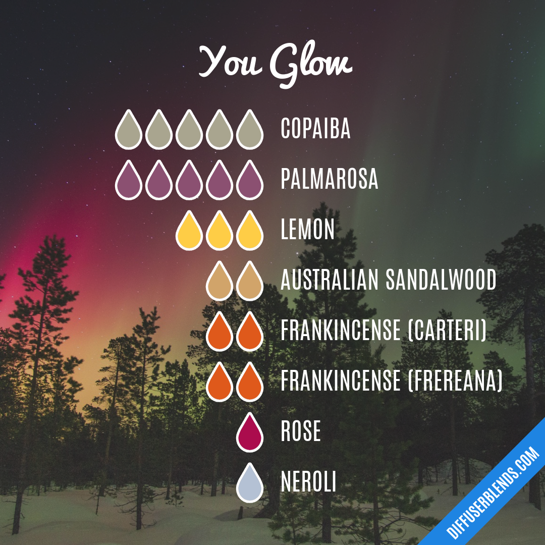 You Glow — Essential Oil Diffuser Blend