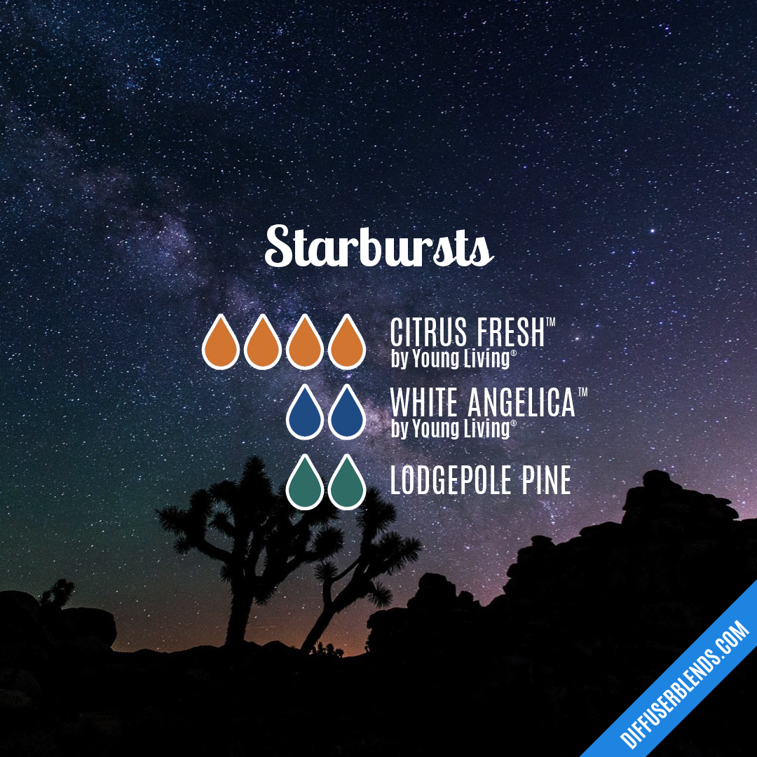 Starbursts — Essential Oil Diffuser Blend