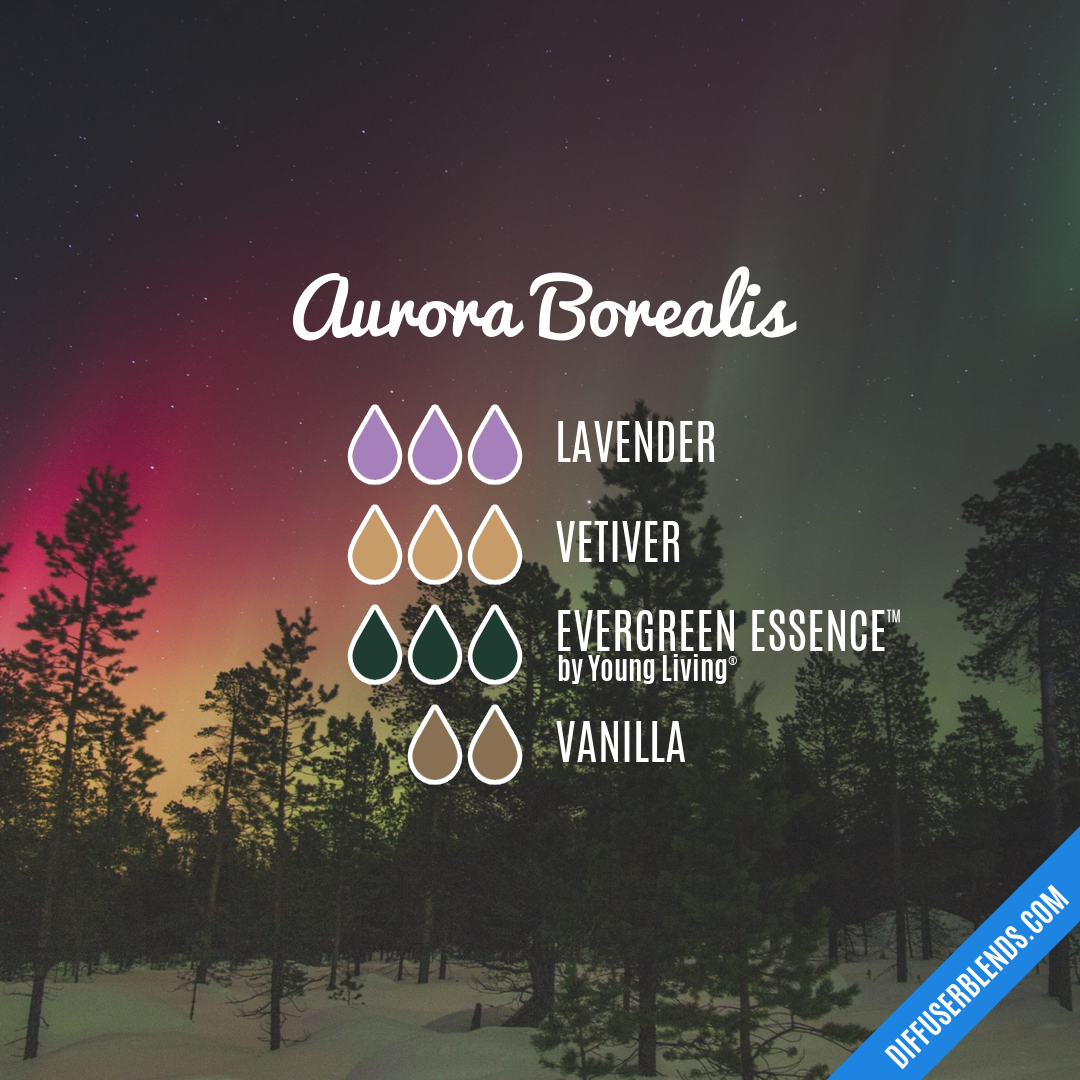 Aurora Borealis — Essential Oil Diffuser Blend