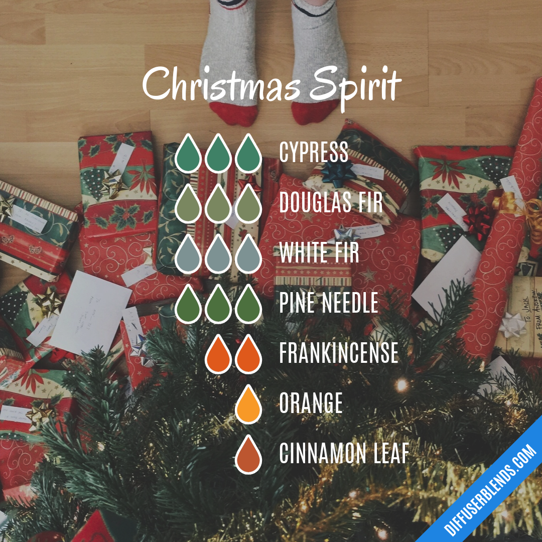 Christmas Spirit — Essential Oil Diffuser Blend