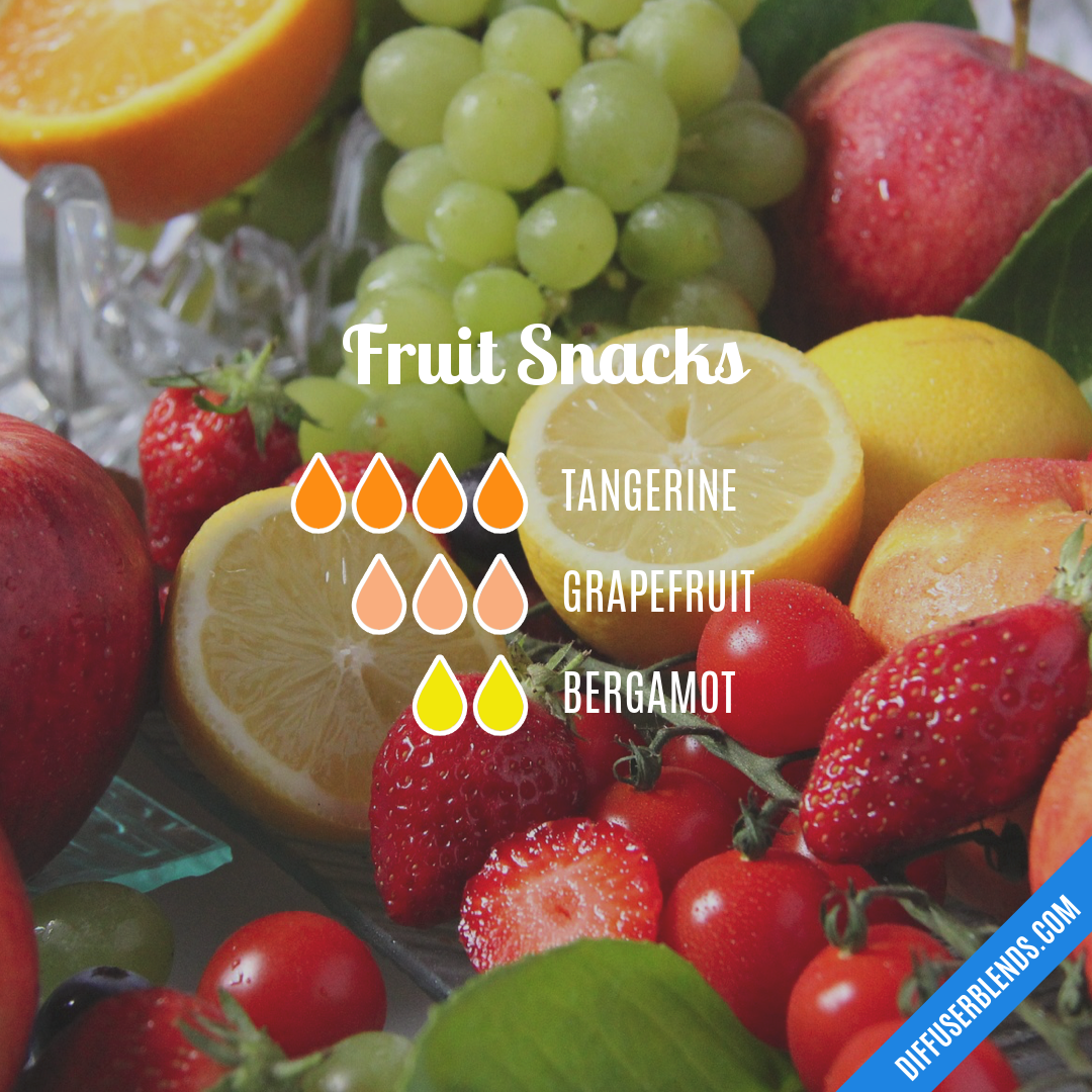 Fruit Snacks — Essential Oil Diffuser Blend