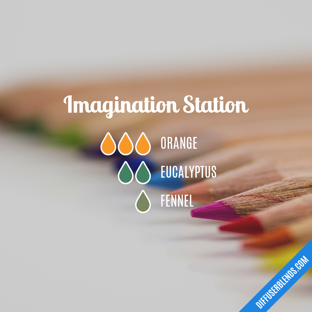 Imagination Station — Essential Oil Diffuser Blend