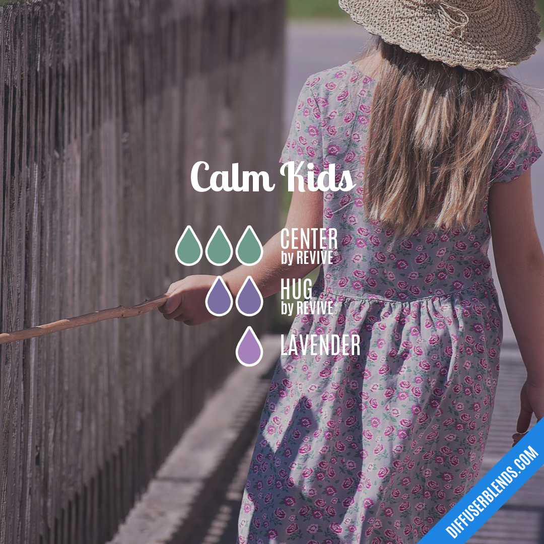 Calm Kids — Essential Oil Diffuser Blend