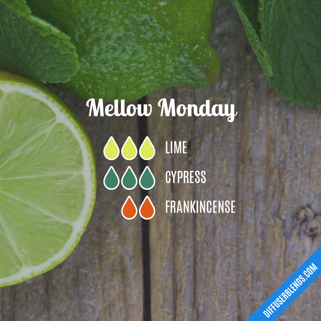 Mellow Monday — Essential Oil Diffuser Blend