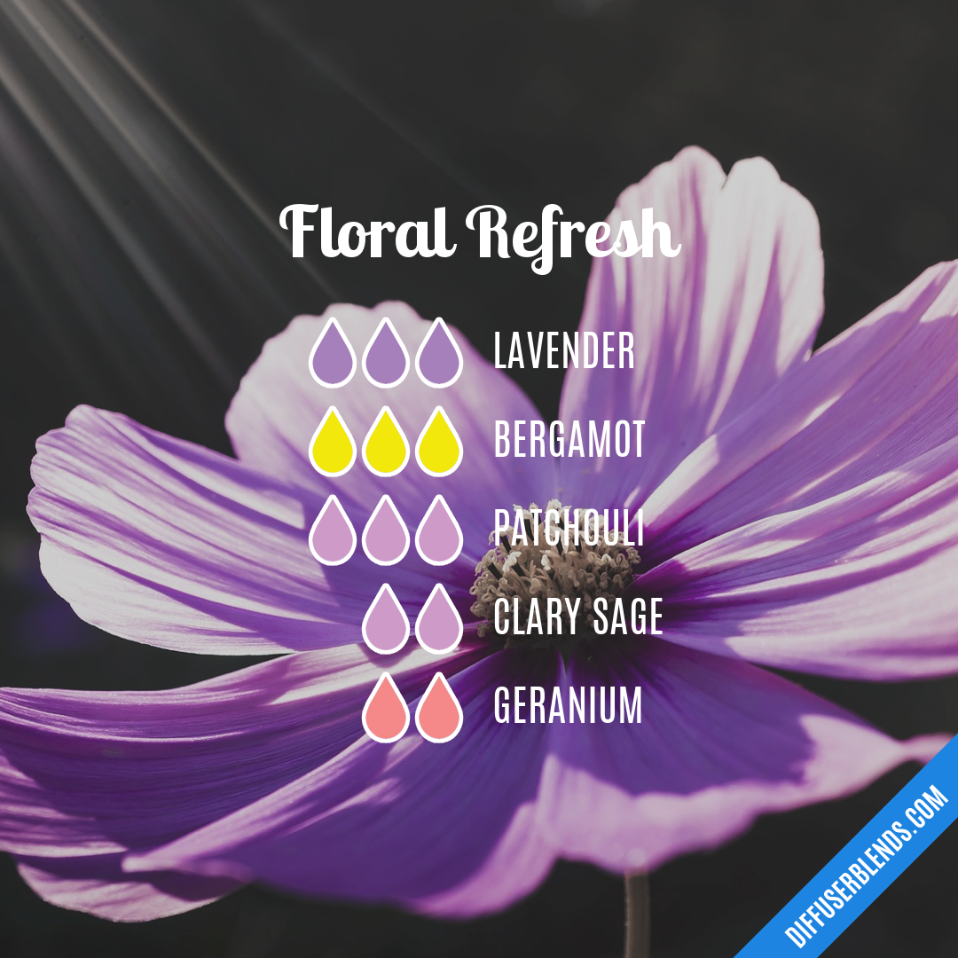 Floral Refresh — Essential Oil Diffuser Blend