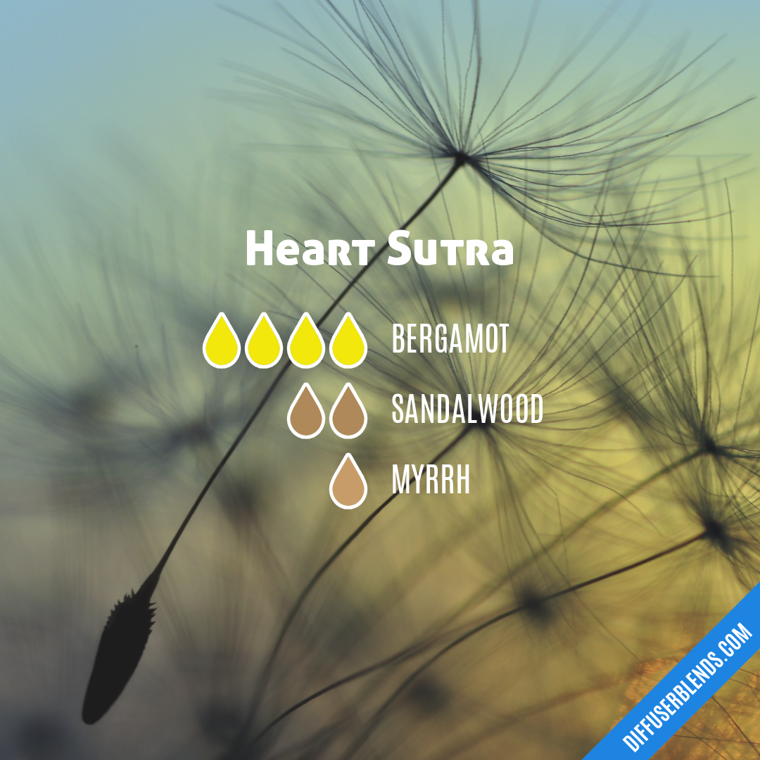 Heart Sutra — Essential Oil Diffuser Blend