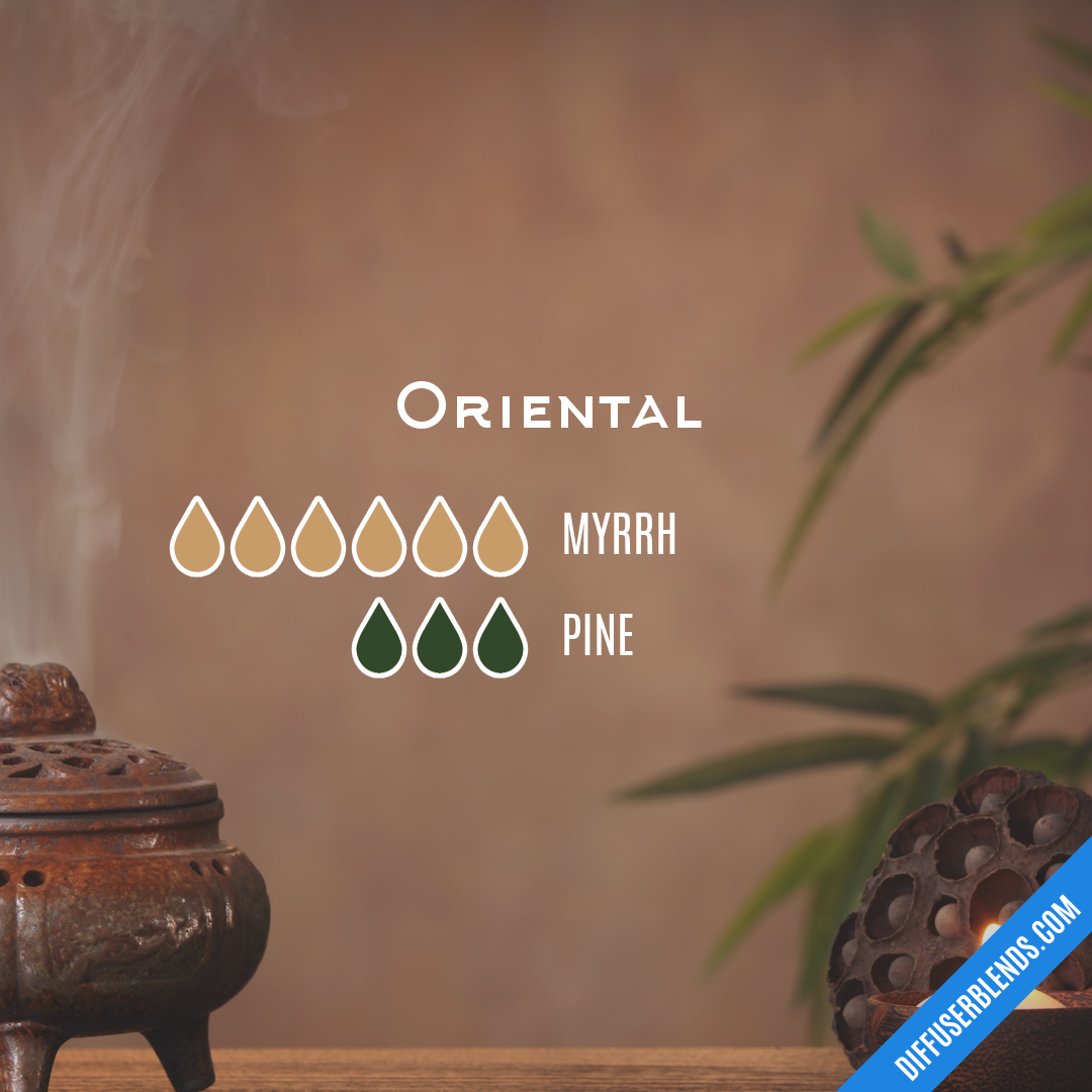 Oriental — Essential Oil Diffuser Blend